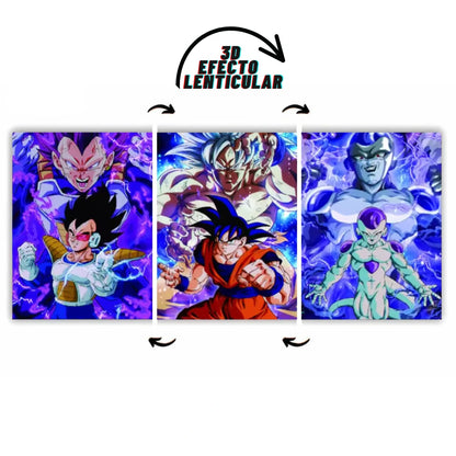 🐉 Poster 3D Dragon Ball - Flex Shop