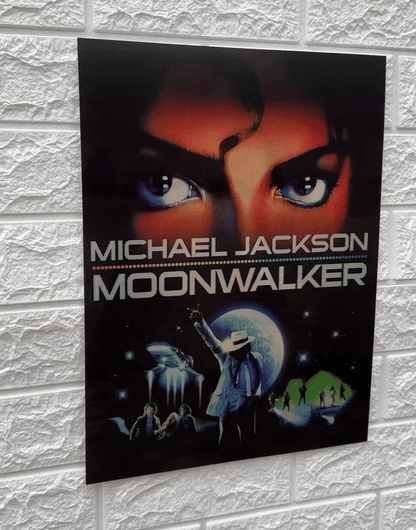 Poster 3D Rey del Pop