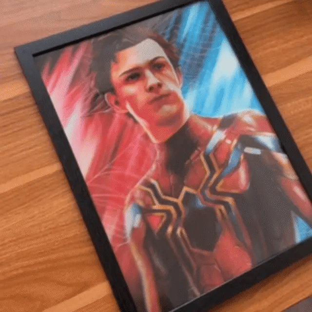 🕸️ Poster 3D Arácnido