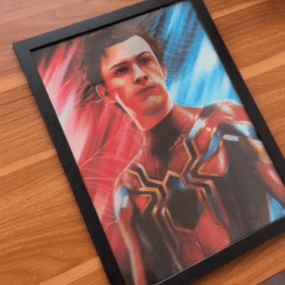 🕸️ Poster 3D Spider-Man