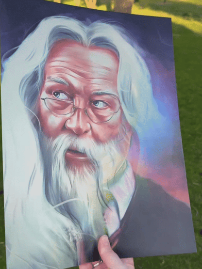 Poster 3D Harry Wizards
