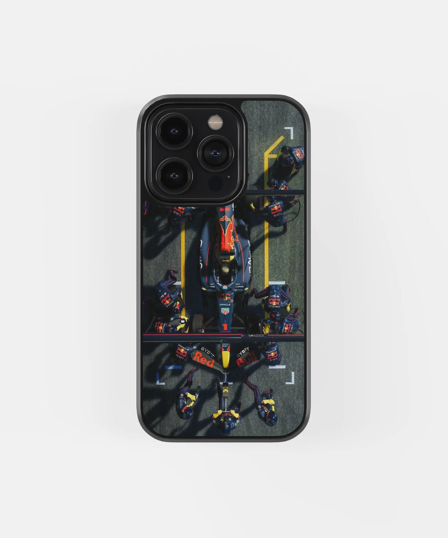 Red Bull Racing Team F1 Pit Stop