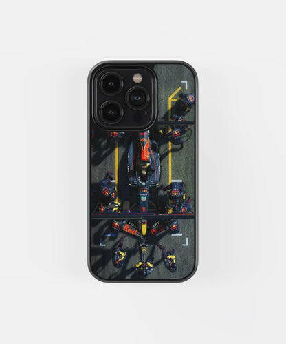 Red Bull Racing Team F1 Pit Stop