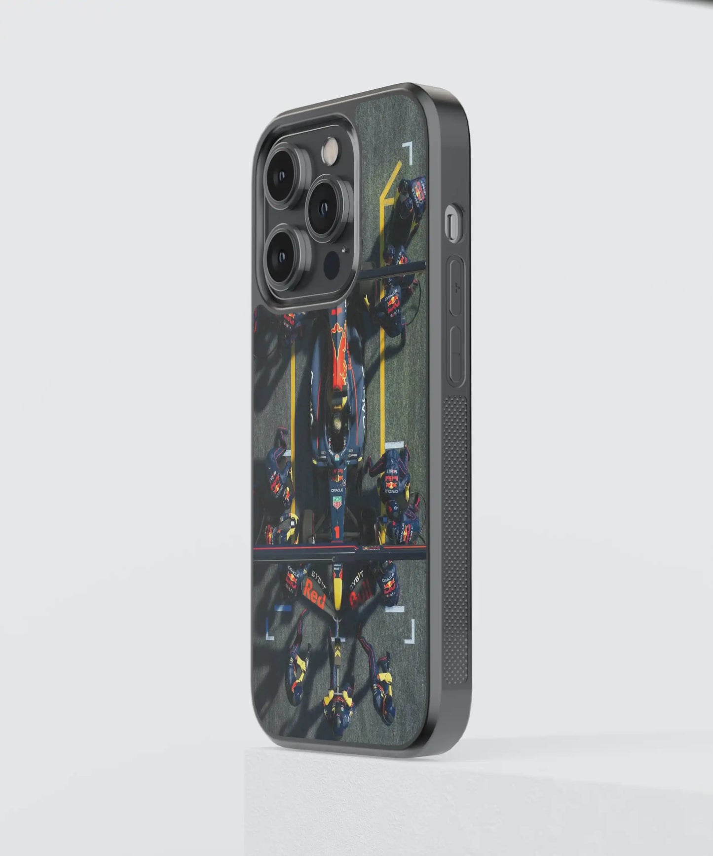 Red Bull Racing Team F1 Pit Stop