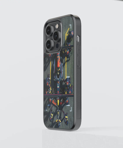 Red Bull Racing Team F1 Pit Stop