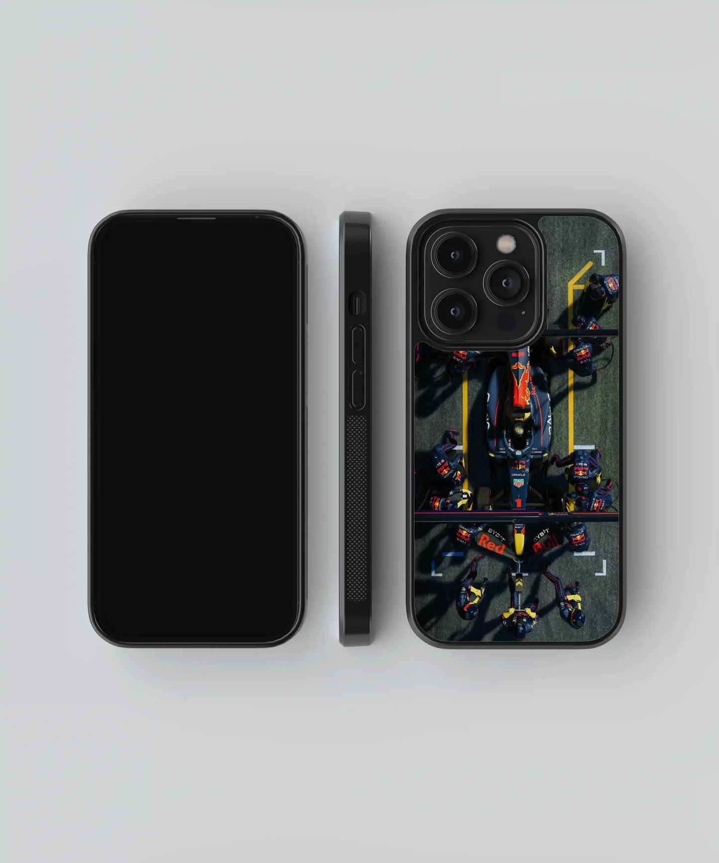 Red Bull Racing Team F1 Pit Stop