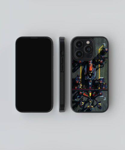 Red Bull Racing Team F1 Pit Stop