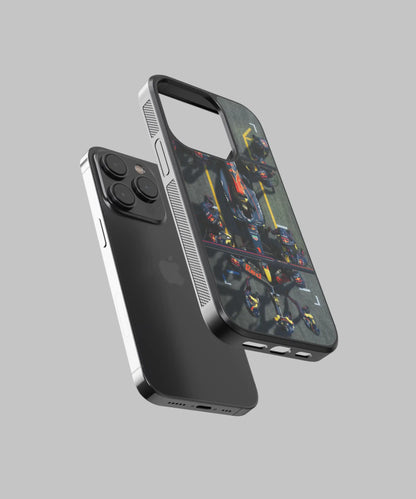 Red Bull Racing Team F1 Pit Stop